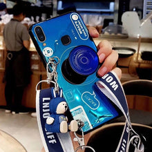 Load image into Gallery viewer, 爆款相机tpu适用三星S10手机壳S9plus蓝光note10pro新款J8潮牌A70