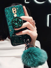 Load image into Gallery viewer, 华为GR5 2017手机壳防摔BLL-L22保护套硅胶软边个性创意支架女款