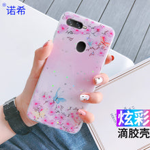 Load image into Gallery viewer, oppoA5S手机壳oppo a5s滴胶0p0pa5s网红opopa5s保护套ooppa5s全包边p0p0a5s同款支架opopa5s潮女0PP0A5S 时尚