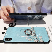 Load image into Gallery viewer, 小米红米5plus手机壳n0te4redmi6pro个性6a创意note5a/not4x/a6/puls全包por软壳x4硅胶s2带指环扣支架一体p