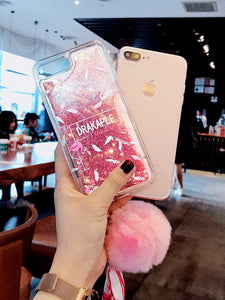 华为p30手机壳女p30pro毛球p30lite硅胶p20保护套mate30个性ins网红30lite创意mate20毛绒绒20pro可爱20x闪粉