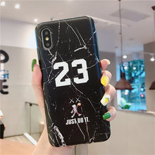 Load image into Gallery viewer, 潮牌个性卡通篮球小米8手机壳小米9磨砂外壳小米8屏幕版保护壳红米note7pro男女防摔冷淡风外壳大理石纹软壳