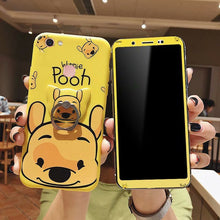 Load image into Gallery viewer, 卡通维尼熊vivoy93手机膜y85全屏y79钢化膜y83彩膜y75防摔壳y97膜