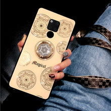 Load image into Gallery viewer, 华为mate20x5G手机壳女潮牌防摔5G版抖音同款个性创意mate20x5g挂绳硅胶网红水钻mate205g磁吸支架