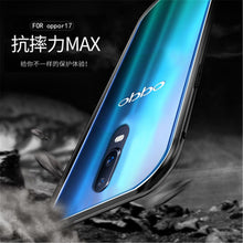 Load image into Gallery viewer, 手机壳OPPO A1K钢化玻璃双面透明创意全包镜面玻璃磁吸翻盖式全屏覆盖保护套金属边框万磁王硬壳Realme C2