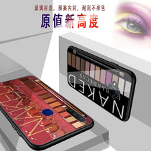 Load image into Gallery viewer, vivo eye shadow box female y9s new phone shell protective sleeve red network y19 / Y7S Tide brand makeup disk shell U3X lovely creative makeup mirror S5 all-inclusive mobile phone sets v17 / V17PRO fashion models