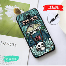 Load image into Gallery viewer, 优卡乐 三星j8 2018手机壳三星j8 2018卡通全包边防摔硅胶软磨砂潮男女款保护套时尚日韩可爱tpu创意个性网红