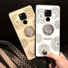 Load image into Gallery viewer, 华为mate20x5G手机壳女潮牌防摔5G版抖音同款个性创意mate20x5g挂绳硅胶网红水钻mate205g磁吸支架