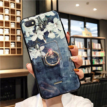 Load image into Gallery viewer, 小米红米5plus手机壳n0te4redmi6pro个性6a创意note5a/not4x/a6/puls全包por软壳x4硅胶s2带指环扣支架一体p