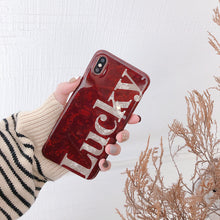 Load image into Gallery viewer, 幸运贝壳纹8plus/7p/6苹果x手机壳XS Max/XR/iPhoneX女iphone6s套硅胶全包边防摔情侣男保护套