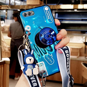 华为nova5pro手机壳4女款3日韩潮牌3i斜挎2s网红nova3e防摔软硅胶nova2plus个性5ipro创意4e少女生5i背带挂绳
