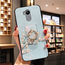 Load image into Gallery viewer, 小米红米5plus手机壳n0te4redmi6pro个性6a创意note5a/not4x/a6/puls全包por软壳x4硅胶s2带指环扣支架一体p