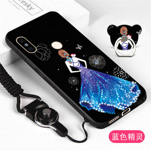 适用于红米noe5手机壳小米MEE7S保护套hongmi neo5防摔mi红迷noo5