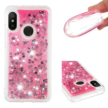 Load image into Gallery viewer, 红米6A/6手机壳流沙Redmi Note 7/Note 6Pro小米Mi A2 Li软全包套