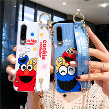Load image into Gallery viewer, 个性卡通腕带华为mate30手机壳p30pro可背带斜挎链条mate20网红女款p20创意p30全包边lite软壳mate30pro日韩
