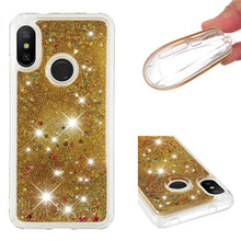 Load image into Gallery viewer, 红米6A/6手机壳流沙Redmi Note 7/Note 6Pro小米Mi A2 Li软全包套