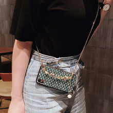 Load image into Gallery viewer, 三星s10plus手机壳奢华斜跨s9+闪粉s10+挂链女M20潮牌A70/60软壳5