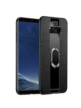 Load image into Gallery viewer, 三星s8手机壳GALAXY s8+plus保护硅胶套三星s9全包软壳盖乐世s9+皮防摔G9600玻璃sm-G9650男女款磁吸支架挂绳