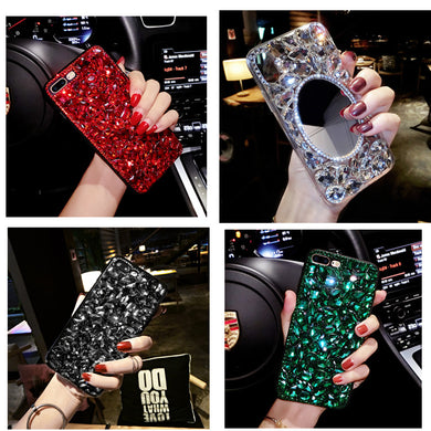 红米note7手机壳note6全钻新款note5水钻note5a硅胶防摔网红女款