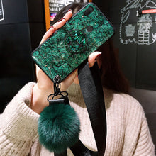 Load image into Gallery viewer, 红米note7手机壳小米noto7pro保护redmi7硅胶套not7防摔M1901F7E软壳por女M1810F6LE紫色T挂绳C潮BE七ins超火