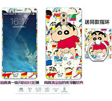 适用于 新款华为GR5 2017手机壳卡通男女BLL-L21硅胶保护套L22防