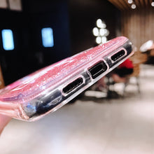 Load image into Gallery viewer, 火烈鸟小米8手机壳8青春版mix2s红米6女note5流沙6X流动5X透明MIX2液体note3网红max2八液态6A硅胶六redmi6潮