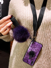 Load image into Gallery viewer, 红米note7手机壳小米noto7pro保护redmi7硅胶套not7防摔M1901F7E软壳por女M1810F6LE紫色T挂绳C潮BE七ins超火