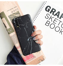 Load image into Gallery viewer, 北欧大理石纹华为mate20手机壳mate20PRO保护套mate20lite硅胶华为p30个性情侣麦芒7女款ins韩风简约防摔软壳