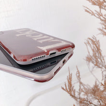 Load image into Gallery viewer, 幸运贝壳纹8plus/7p/6苹果x手机壳XS Max/XR/iPhoneX女iphone6s套硅胶全包边防摔情侣男保护套