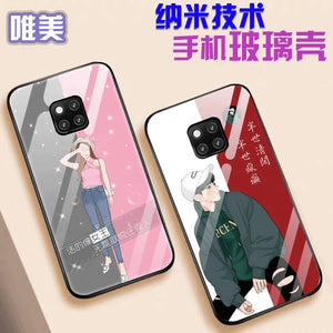 华为mate205g版手机壳 mate20pro/20x新款女手机套时尚个性男女潮