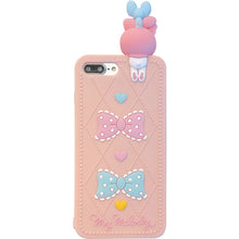 Load image into Gallery viewer, 卡通可爱立体趴趴狗苹果XSMax/XR手机壳11Pro蓝色星辰iphone8plus软硅胶7plus带挂绳个性创意6sp全包防摔套潮