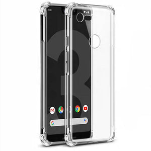 简魅 谷歌Pixel 3a手机壳硅胶软套谷歌Pixel 3A XL保护套透明软壳