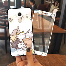 Load image into Gallery viewer, Xiaomi Redmi Note 4X Case Cover 小米红米note4x手机壳套钢化膜