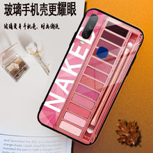 Load image into Gallery viewer, vivo eye shadow box female y9s new phone shell protective sleeve red network y19 / Y7S Tide brand makeup disk shell U3X lovely creative makeup mirror S5 all-inclusive mobile phone sets v17 / V17PRO fashion models