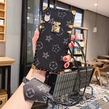 Load image into Gallery viewer, 唐嫣同款苹果11promax/7plus手机壳老花oppor15潮牌vivoy85软胶8x