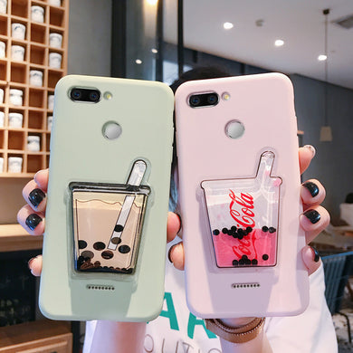 红米6手机壳redmi6a硅胶套防摔全包红米6pro个性创意ins网红女款