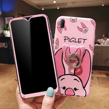 Load image into Gallery viewer, 卡通维尼熊vivoy93手机膜y85全屏y79钢化膜y83彩膜y75防摔壳y97膜