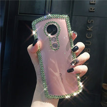 Load image into Gallery viewer, 夏日奢华钻石美图T9手机壳t8保护套V6/V7全包m8s透明m6软t9限量版