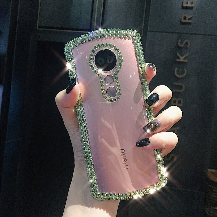 夏日奢华钻石美图T9手机壳t8保护套V6/V7全包m8s透明m6软t9限量版