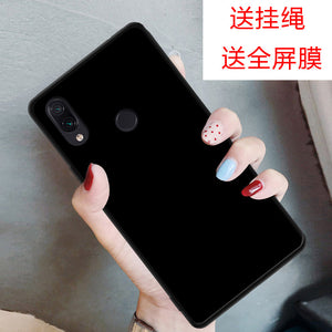 小米红米note7手机壳红米note7pro个性手机套Redmi Note7全包边手机保护套防摔软壳男女款学生老人款钢化膜潮