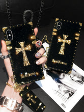 Load image into Gallery viewer, 唐嫣同款方形oppofindx荣耀9x简约苹果6s网红华为nova3手机壳硅胶