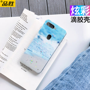 OPPO A5S手机壳0pp0a5s日出滴胶软壳opa5s少女款oppp a指环支架opopa5s硅胶防摔oppp网红可爱新品潮牌创意