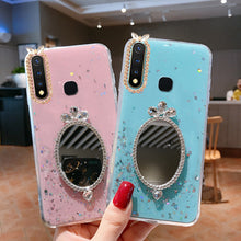 Load image into Gallery viewer, vivoy5s phone steel shell with protective sleeve vivo y19 film with crystal diamond voivu3 u3 personalized vovo y5s voviy19 DROP viv0u three all-inclusive fashion female housing vlvoy