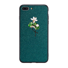 Load image into Gallery viewer, 红米K20祖母绿K20PRO创意红米Note7手机壳PRO水钻兰花红米6挂绳6A保护套Redmi7女款7A奢华小米Play挂脖潮牌韩