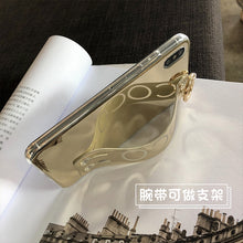 Load image into Gallery viewer, 华为p30手机壳p30pro可爱p20个性p20pro高档nova5/pro时尚新潮nova4腕带nova3硅胶软壳3i女nova2s荣耀20/pro