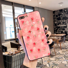 Load image into Gallery viewer, 草莓华为nova4手机壳潮牌女款华为nova5/3i/3e保护套4E全包防摔3/2S硬壳P20lite软硅胶荣耀10/8X/畅享9P外壳