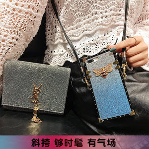 oppoA5S手机壳oppo A5S奢华闪粉6.2英寸0pp0a5s蜜蜂oppa opp0a5s潮女ins网红opooa个性opa5s全包防摔opop外套