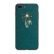 Load image into Gallery viewer, 红米K20祖母绿K20PRO创意红米Note7手机壳PRO水钻兰花红米6挂绳6A保护套Redmi7女款7A奢华小米Play挂脖潮牌韩