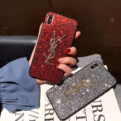 三星s8+手机壳s10+plus网红女款s9+闪钻潮牌note9/8挂绳全包防摔