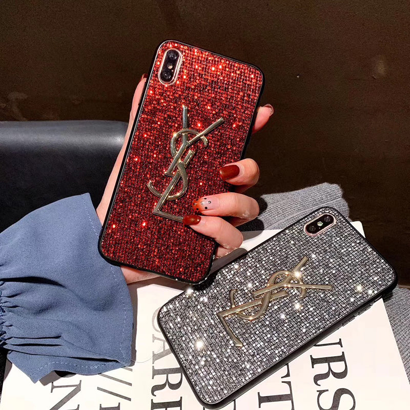 三星s8+手机壳s10+plus网红女款s9+闪钻潮牌note9/8挂绳全包防摔